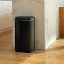 Automatic kitchen bin - LOGAN - KITCHEN MOVE - 58 L - Matt black stain