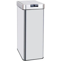 KITCHEN MOVE Automatic bin SILVERLAKE - 70L - Stainless steel with str