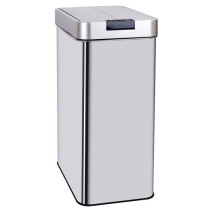 KITCHEN MOVE Automatic bin SILVERLAKE - 70L - Stainless steel with str