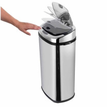 Automatic kitchen bin - LARGO - KITCHEN MOVE - 42 L - Stainless steel