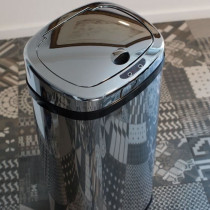 Automatic kitchen bin - LARGO - KITCHEN MOVE - 42 L - Stainless steel