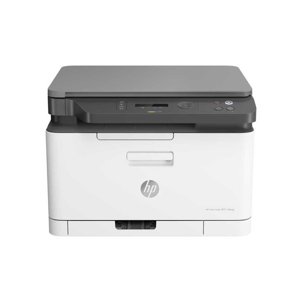 HP LaserJet 178nw All-in-One Printer - Color