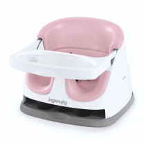 INGENUITY 2-in-1 booster seat with integrated storage tray, peony, fro