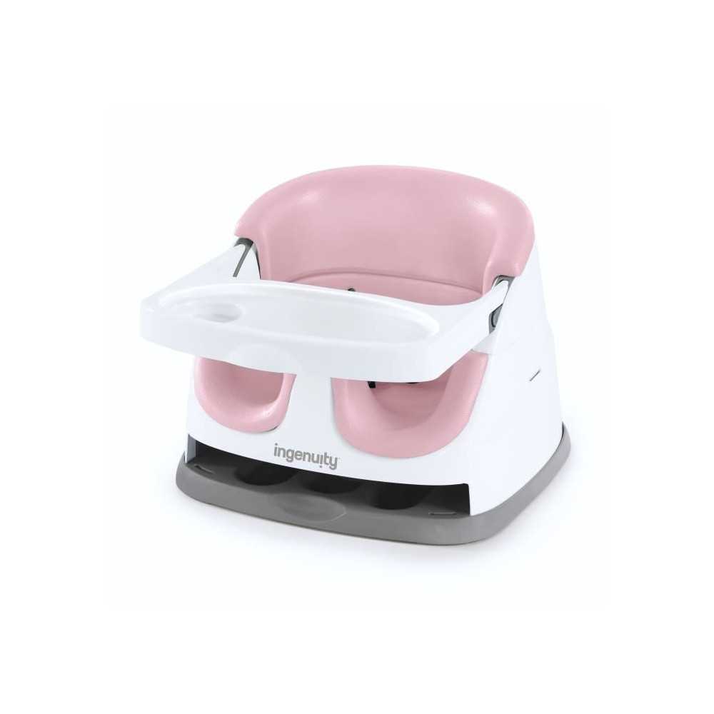 INGENUITY 2-in-1 booster seat with integrated storage tray, peony, fro