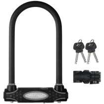 U-Lock Bike Lock - MASTER LOCK - 8195EURDPROCOLWR - Hardened Steel, Ke