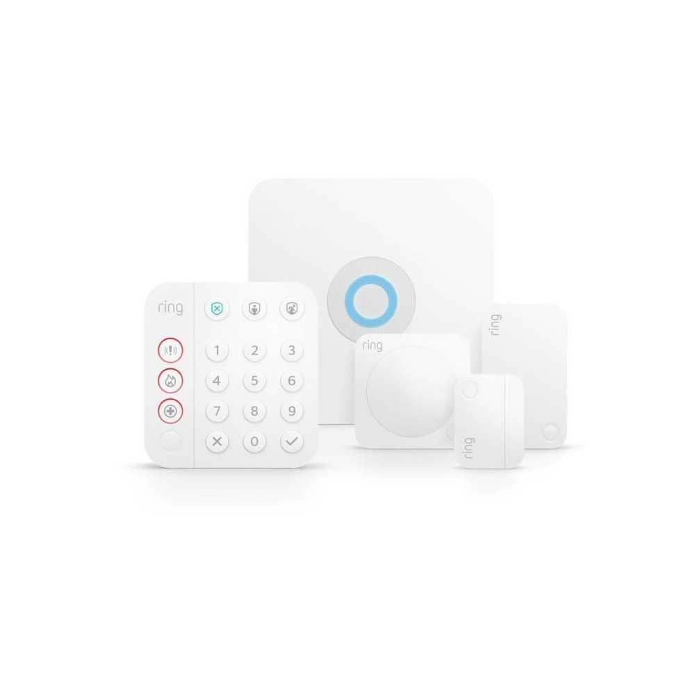 RING - Ring Alarm Security Kit - Alarm 5 Piece Kit (2nd Gen) - HB