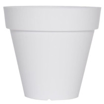 Riviera Round Soleilla Pot - 50 cm - White