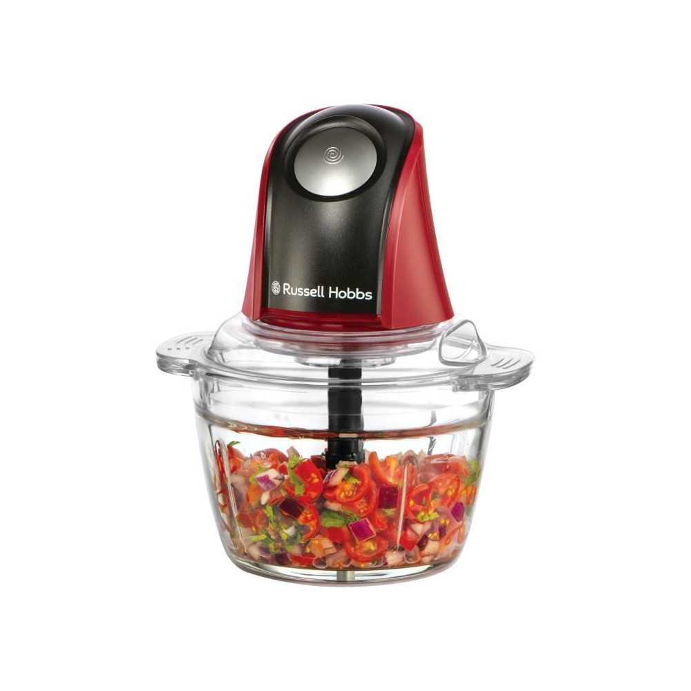 Mincer - RUSSEL HOBBS - Desire Red - 200 W - 1 L - Red