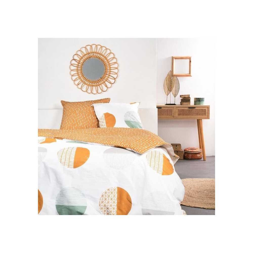 Bedding set - TODAY - Sunshine - 2 people - 260x240cm - Cotton - Other