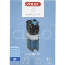 Filtre intérieur - Zolux - Classic - Pour aquarium de 40 a 80 L - Dé