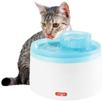 Fontaine a eau - Zolux - Pour chats et chiens - Avec cartouche filtran