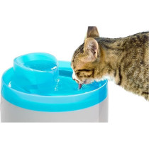 Fontaine a eau - Zolux - Pour chats et chiens - Avec cartouche filtran