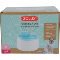 Fontaine a eau - Zolux - Pour chats et chiens - Avec cartouche filtran