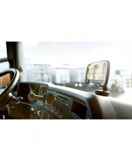 GPS Poids Lourds TomTom GO Professional 520 - Cartographie Europe 49 pays - Wi-Fi intégré - Appels mains-libres