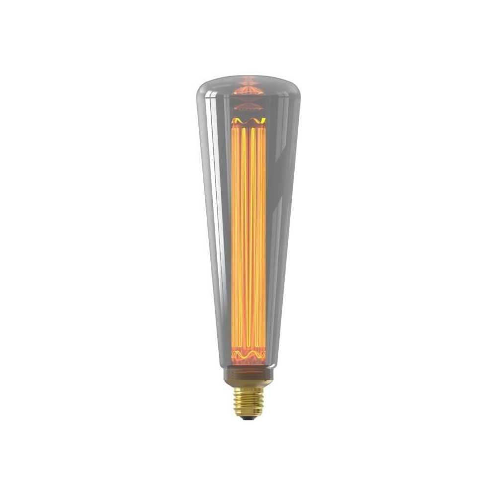 Ampoule LED E27 - CALEX - ROYAL KINNA - 3,5 W - 60 lm - 2000 K - Inten