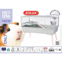 Cage rongeur surélevée - Zolux - Néolife - Pour cochon d'inde - 99