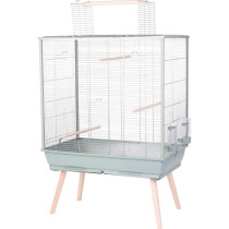 Cage surélevée pour oiseau - Zolux - Néolife - Pour perruche, calop