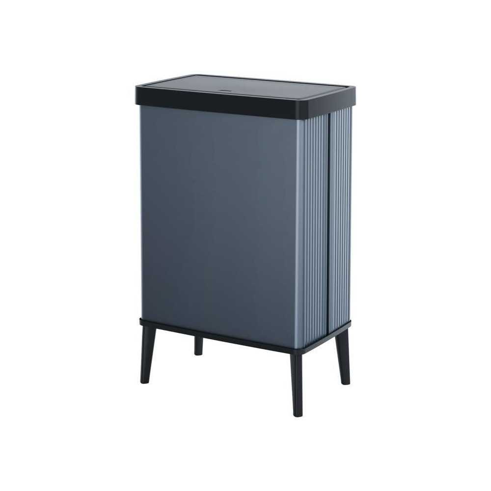 Floor-standing trash can - VERTO - CURVER - Touch opening - 54 L - Pea