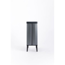 Floor-standing trash can - VERTO - CURVER - Touch opening - 54 L - Pea