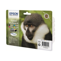 Multipack 4 Ink Cartridges T0895 - Black, Cya ...