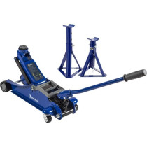 Hydraulic rolling jack - MICHELIN - 9558 - Lifting capacity: 1800 kg -