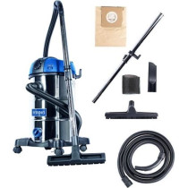 SCHEPPACH water and dust vacuum cleaner - NTS30 Premium - 30L stainles