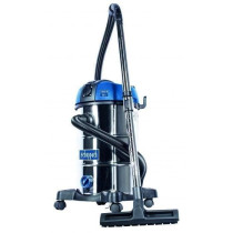 SCHEPPACH water and dust vacuum cleaner - NTS30 Premium - 30L stainles