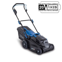 SCHEPPACH BC-MP380-X battery lawn mower - 20V IXES - cutting width 38