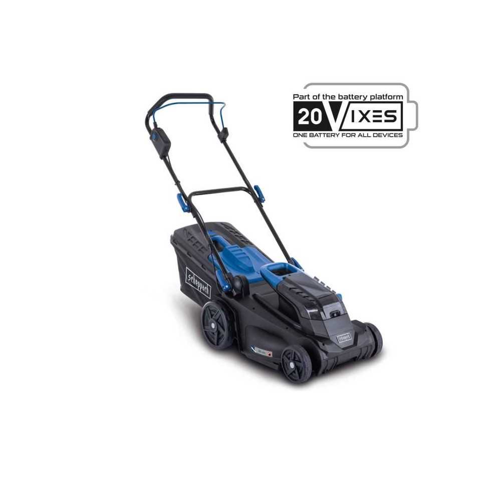 SCHEPPACH BC-MP380-X battery lawn mower - 20V IXES - cutting width 38