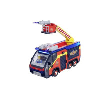 Fireman Sam - Fire Truck - Jupiter - 2 figurines - Sounds and lights -