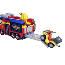 Fireman Sam - Fire Truck - Jupiter - 2 figurines - Sounds and lights -