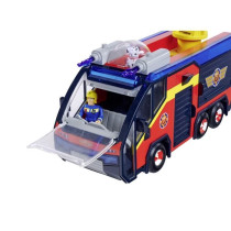 Fireman Sam - Fire Truck - Jupiter - 2 figurines - Sounds and lights -