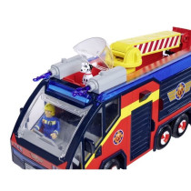 Fireman Sam - Fire Truck - Jupiter - 2 figurines - Sounds and lights -