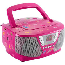 Portable CD Radio Player - BIGBEN INTERACTIVE - CD60RSSTICK - Pink + S