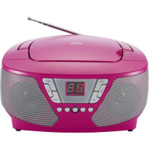 Portable CD Radio Player - BIGBEN INTERACTIVE - CD60RSSTICK - Pink + S