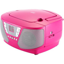 Portable CD Radio Player - BIGBEN INTERACTIVE - CD60RSSTICK - Pink + S