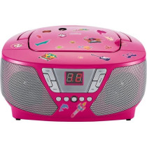 Portable CD Radio Player - BIGBEN INTERACTIVE - CD60RSSTICK - Pink + S