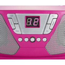 Portable CD Radio Player - BIGBEN INTERACTIVE - CD60RSSTICK - Pink + S