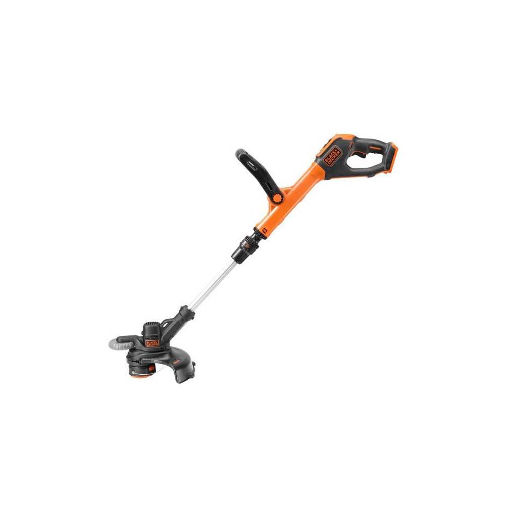 BLACK & DECKER Cordless String Trimmer STC1820PCB-XJ - 18V