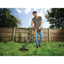 BLACK & DECKER Cordless String Trimmer STC1820PCB-XJ - 18V