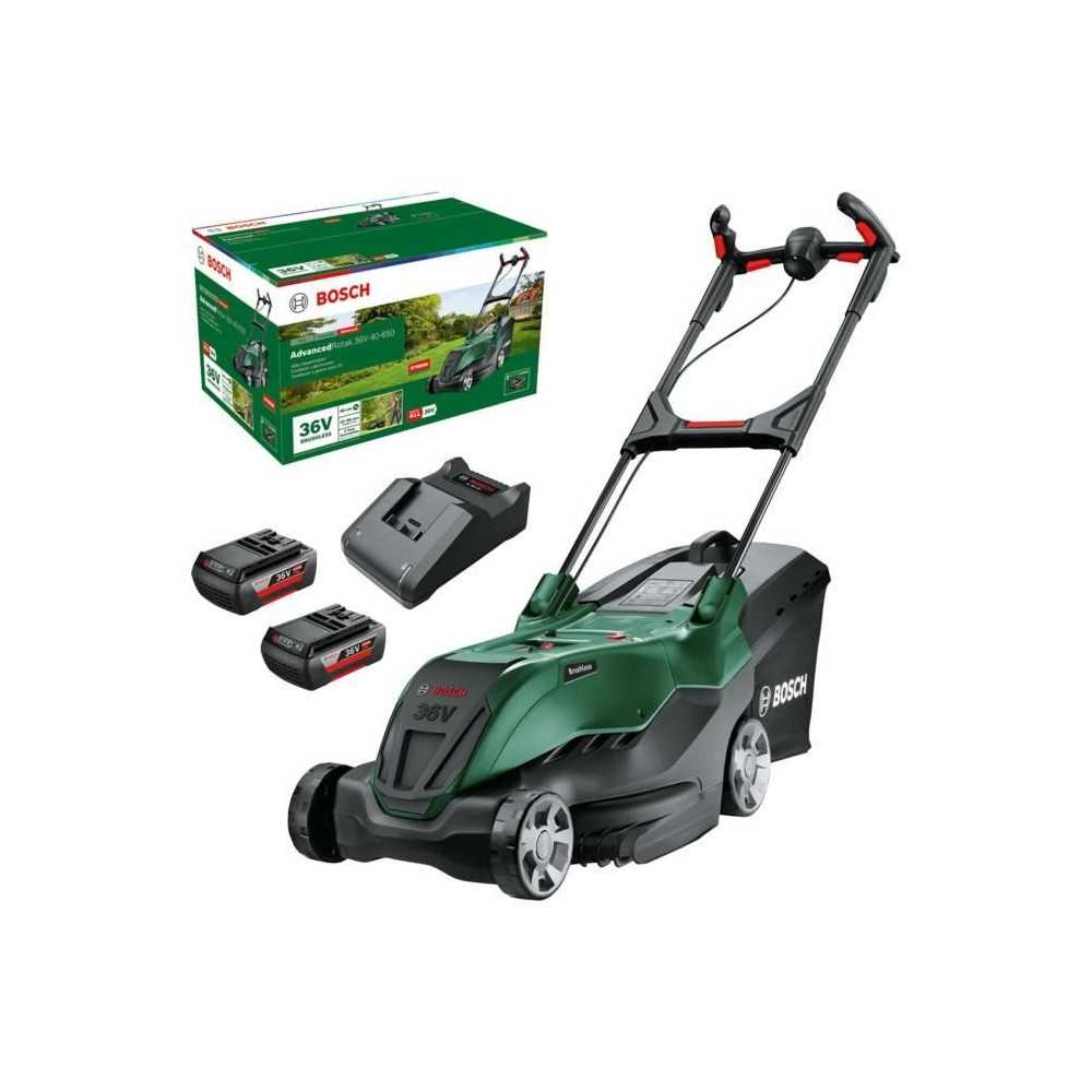 Cordless lawn mower 36V-40-650