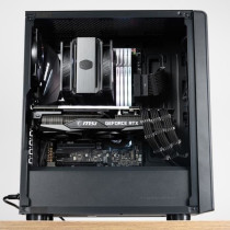 COOLER MASTER Elite 500 - PC Case with ODD Bracket (E500-KN5N-S00)