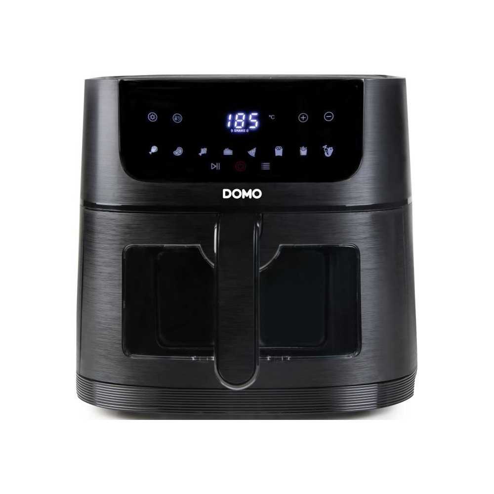 Hot air fryer - DOMO - DO540FR - 6L - Digital display - 8 programs - D