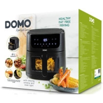 Hot air fryer - DOMO - DO540FR - 6L - Digital display - 8 programs - D