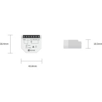 Relais Wi-Fi - EZVIZ - T35W - Contrôle intelligent - Google Assistant