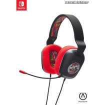 Wired Stereo Headset - POWER A - Nintendo Switch - Mario Kart