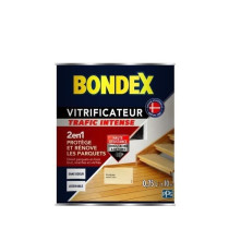 Bondex Vitrifier Satin to protect and renovate parquets and stairs - C