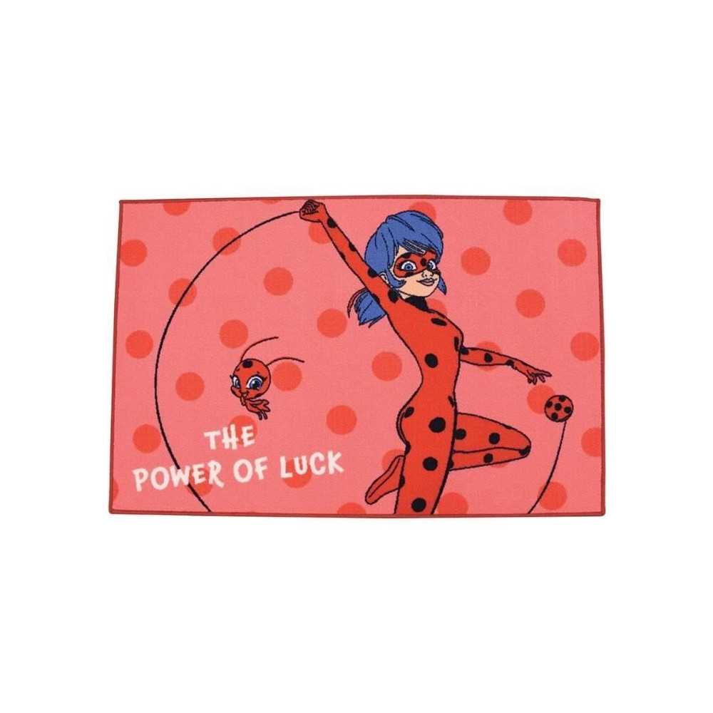 Tapis Ladibug Fun House Miraculous - 120 x 80 cm