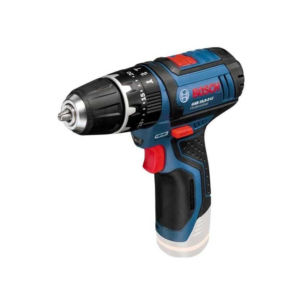 Bosch Professional GSB 12V-15 Impact Drill Driver, without battery - 0