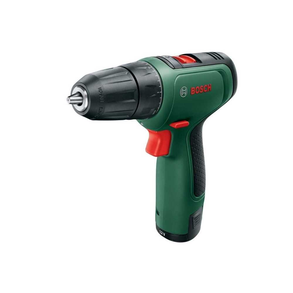 Wireless drill Bosch-Easydrill 1200 (delivered with 1 battery 18V-5.5a